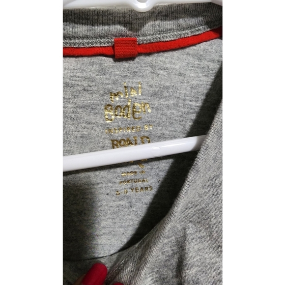 Mini Boden Roald Dahl I want an Oompa Loompa shirt child 5 6 Christmas holiday - Picture 4 of 4